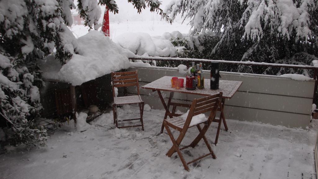Il Melograno Panzió Borgo San Dalmazzo Kültér fotó